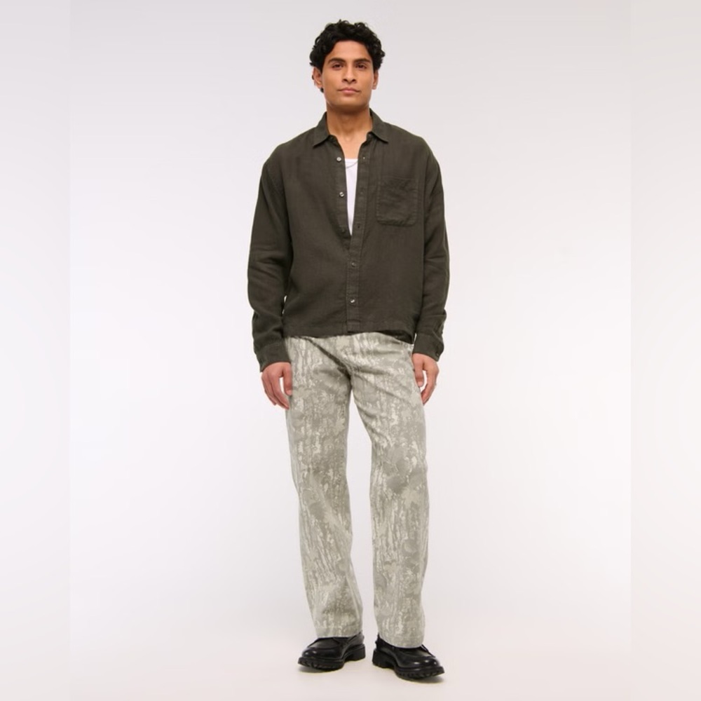 Baggy 5-Pocket Pant Camo